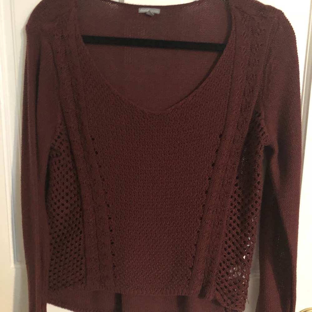 🍇burgundy sweater (light)🍇